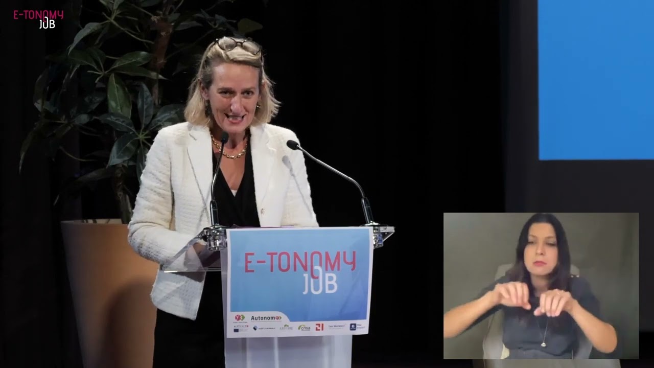 Discours d'ouverture - E-TONOMY JOB 2022