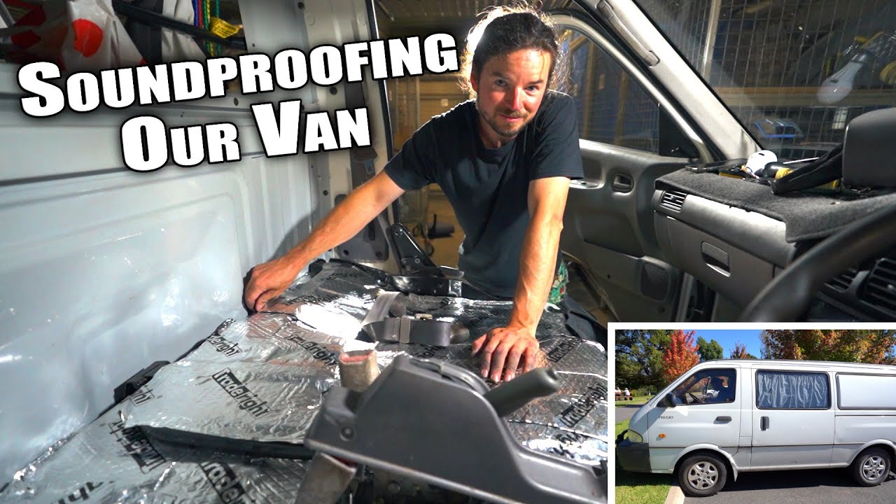 Did it Make a Difference? | How to Soundproof a Van ( 2003 Kia Pregio )