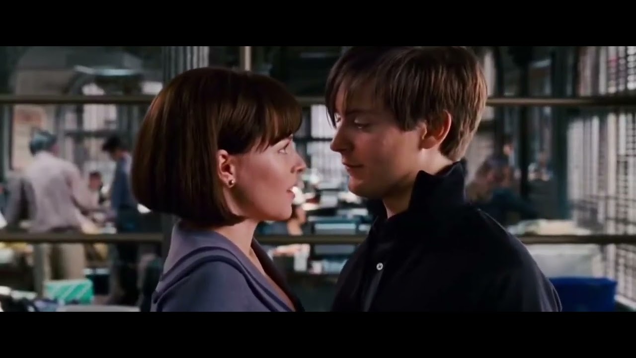 Lost Spider-Man 3 Scene &ndash; Peter Kisses Betty Brant!