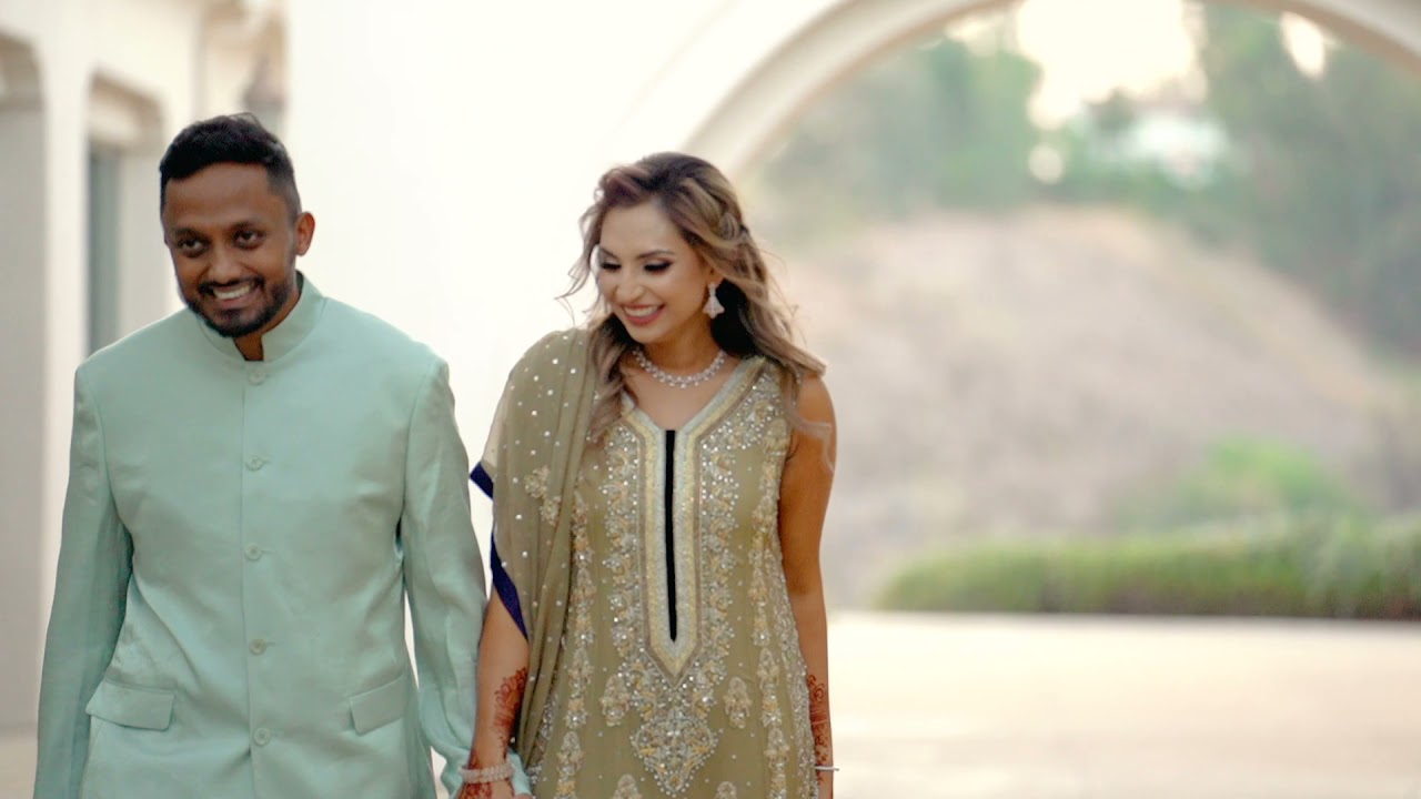 Anaheim Hills Golf Course | Wedding Highlight | Prianka and Ahmed