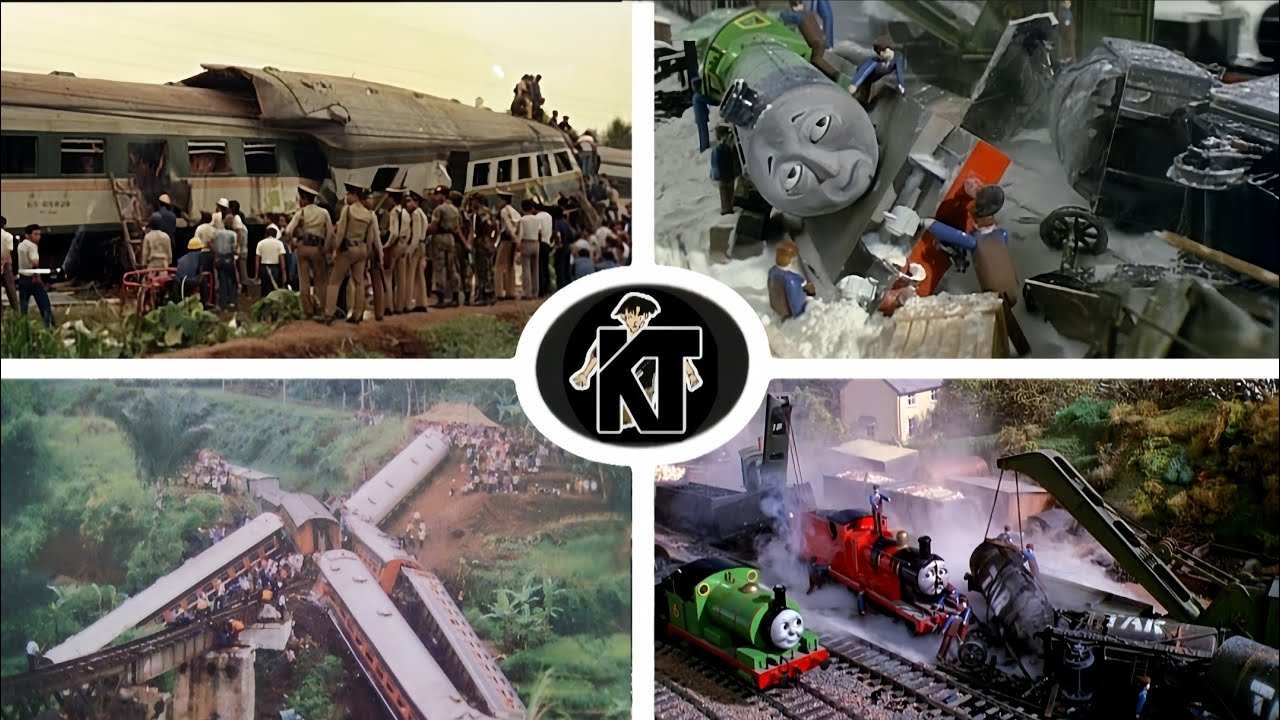 3 Kecelakaan Kereta Api Indonesia Yang Ada Di Kartun Thomas !