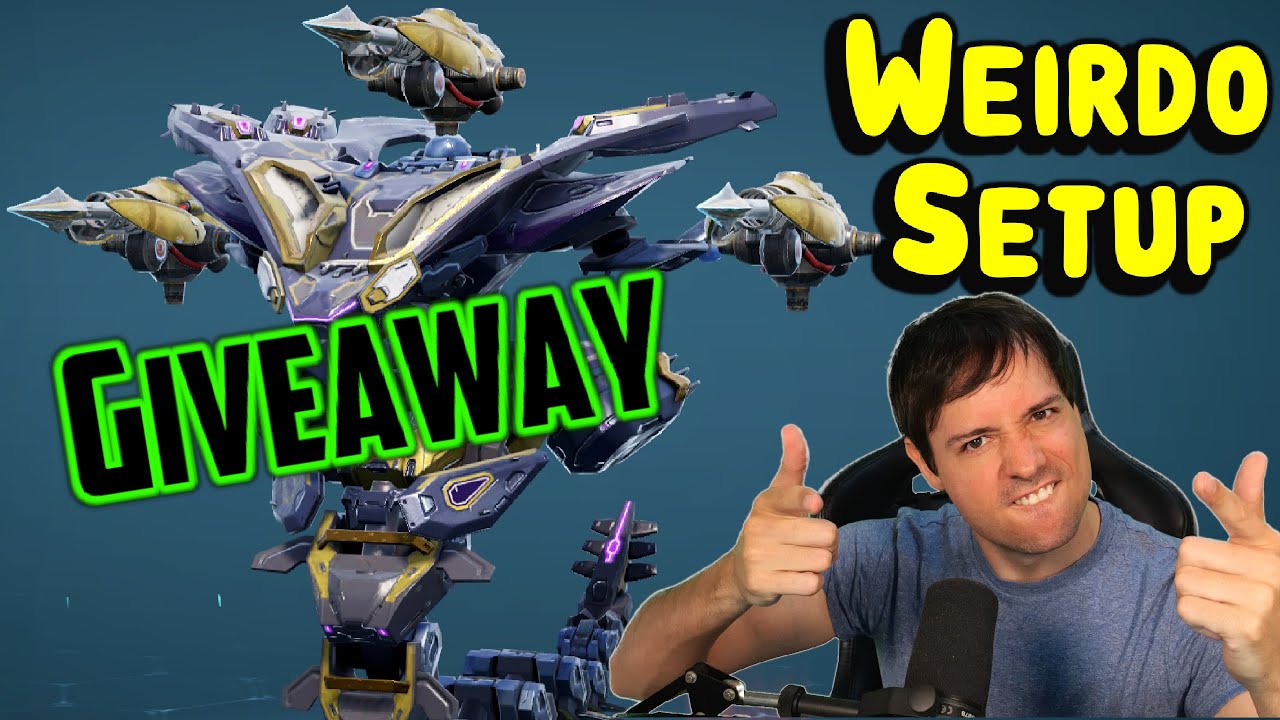 Most UNUSUAL Ophion Build & Giveaway Winners - War Robots Gameplay WR