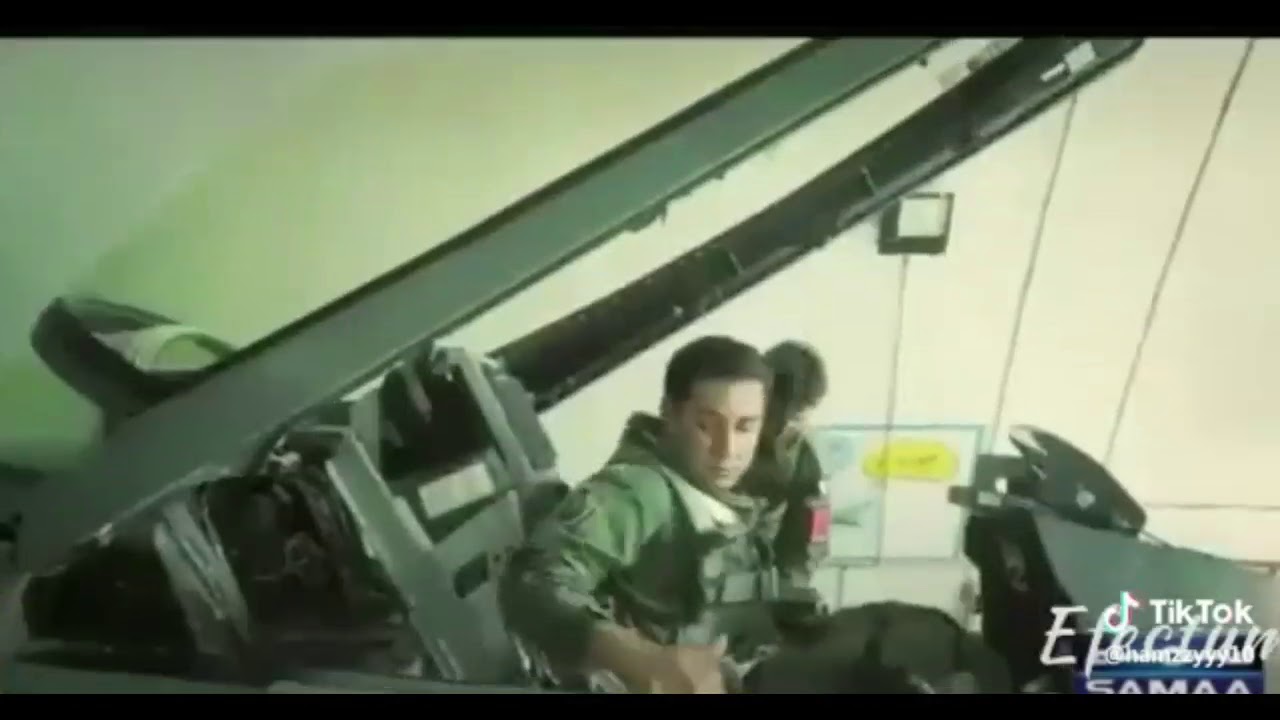 Pak Vs India War 2019 | PAF Sqaudon Leader Ali Hassan Saddique Destroye Indian Jet | CompleteFootage