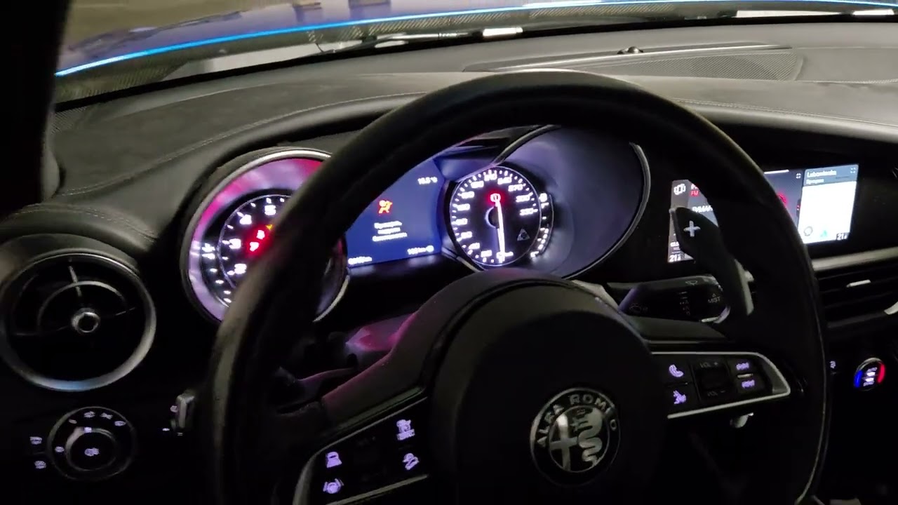 Alfa Romeo Giulia Quadrifoglio V6 2.9 MED17.3.5 Flashing via OBD2