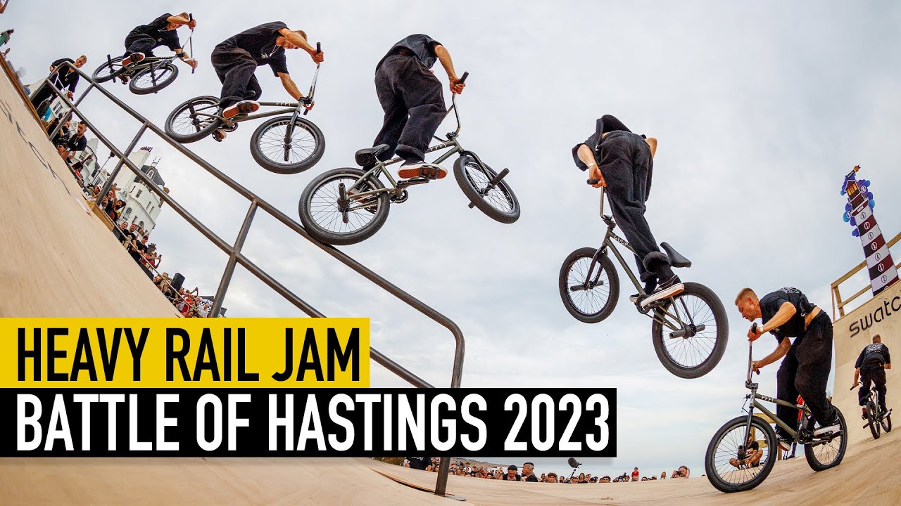 HEAVVVVY RAIL JAM - BATTLE OF HASTINGS 2023