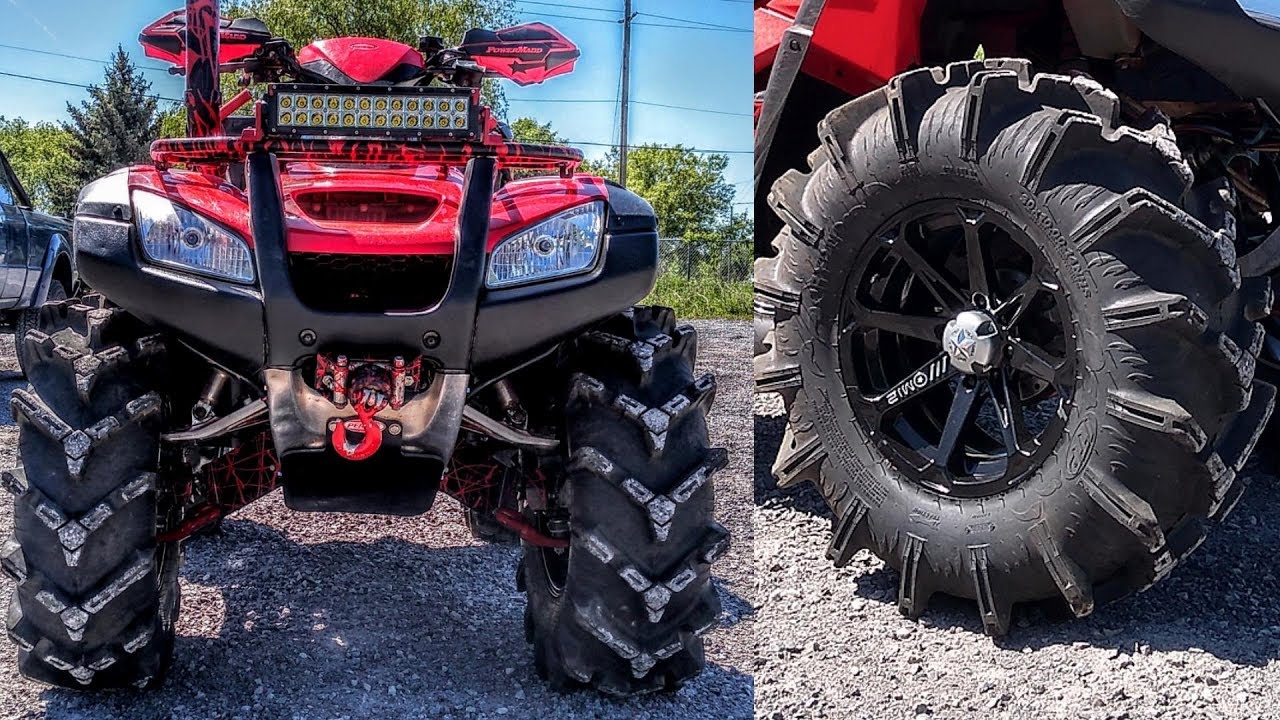 ITP CRYPTID TIRE REVIEW AND COMPARISON 30X10X14 VS 30X9X14 WHATS THE DIFFERENCES???