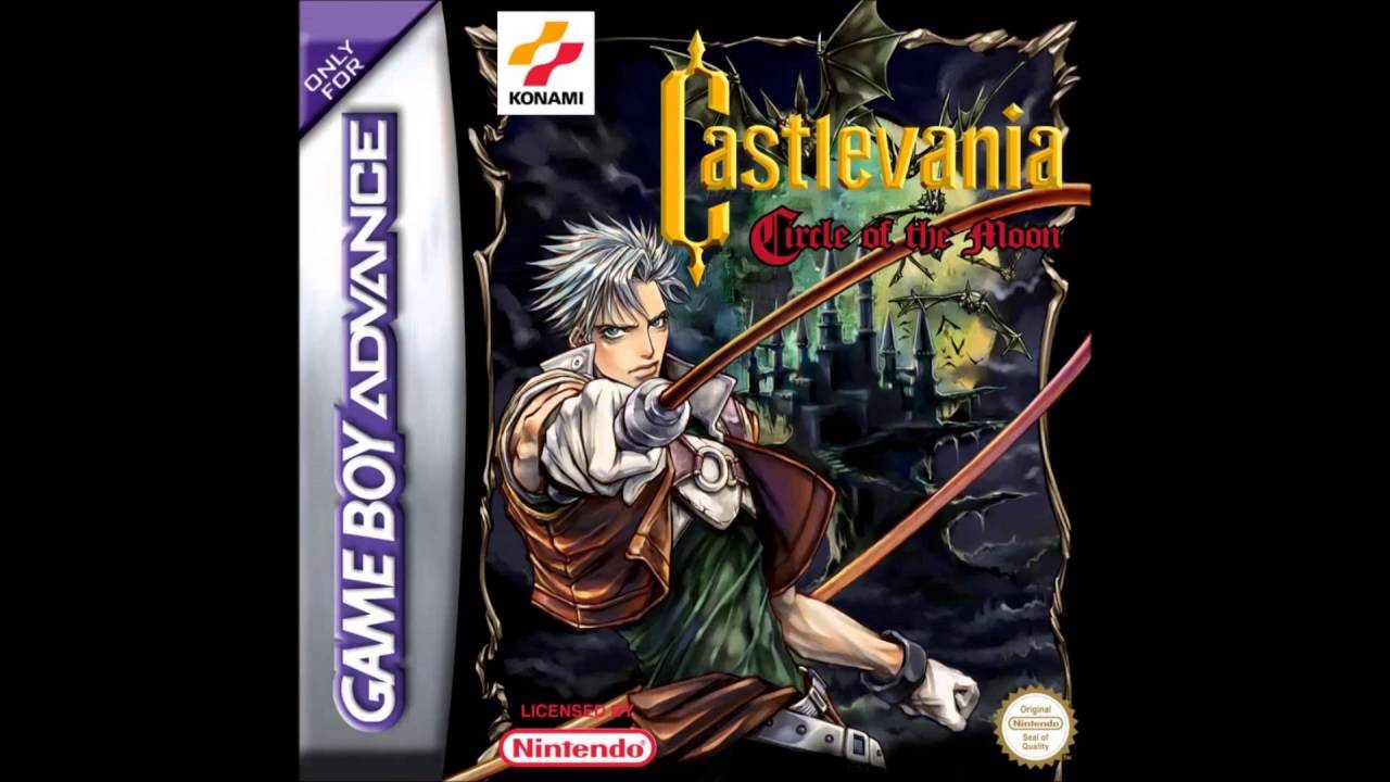 Castlevania: Circle of the Moon - Circle of the Moon [EXTENDED] Music