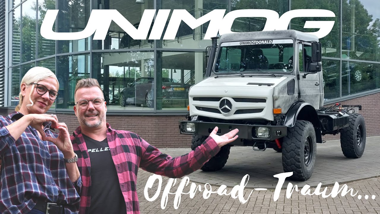 🔺UNIMOG для экспедиционных автомобилей | Оборудование | Модификации | Объяснение технологий🔻 Unim...