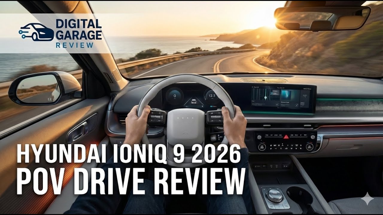 Hyundai IONIQ 9 POV Test Drive – Is This the Ultimate Electric SUV?  (No BS Review)