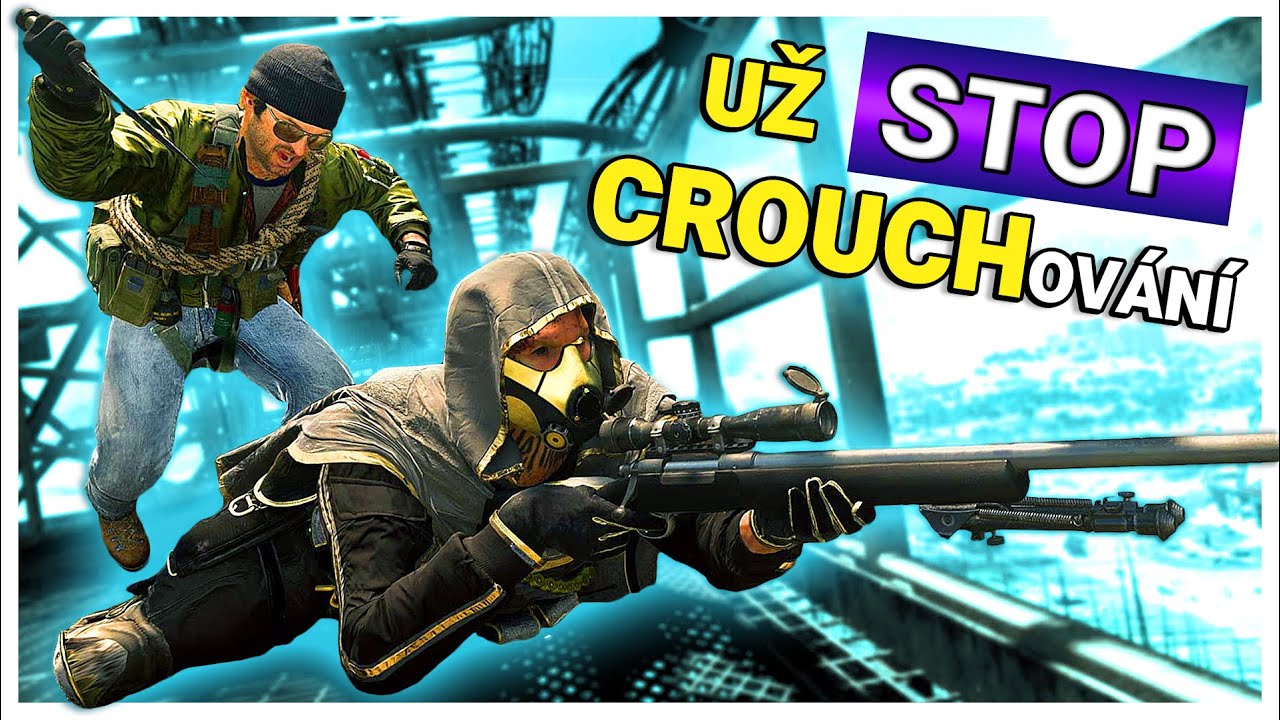 Konec crouchování! | WARZONE PORADCE #55