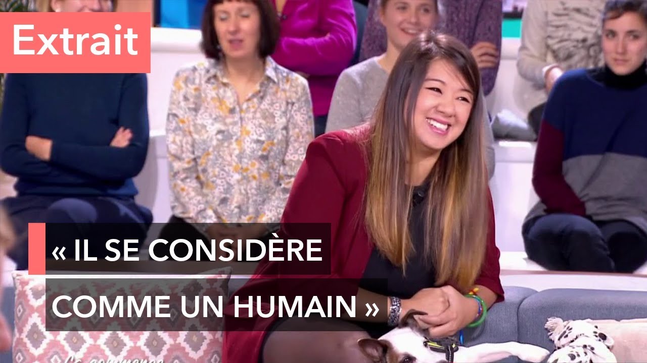 Elle n'a pas de limite avec avec son chien - Ça commence aujourd'hui