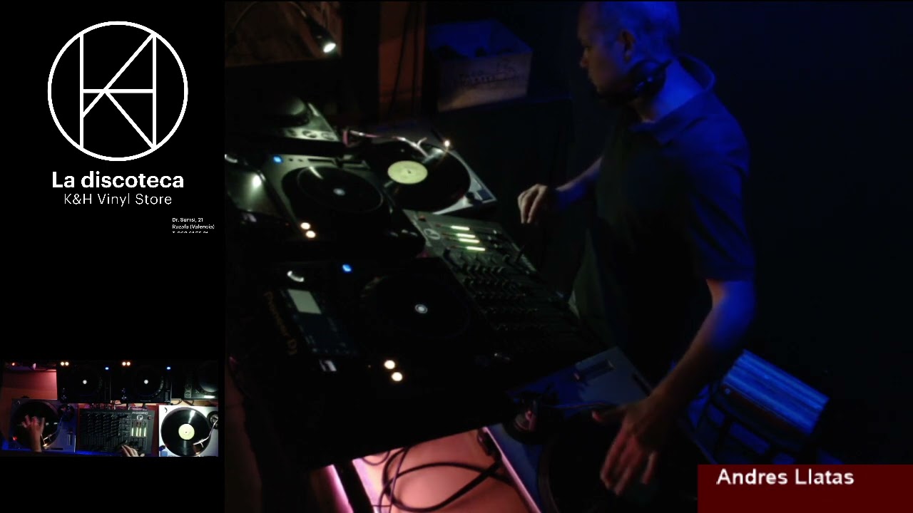 Andrés LLatas @ MixUp! (Sábado 31.7.21) Killing Time Dance Club (Ruzafa/Valencia)