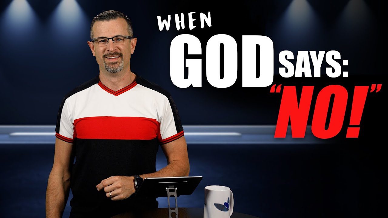 What do you do when God says 