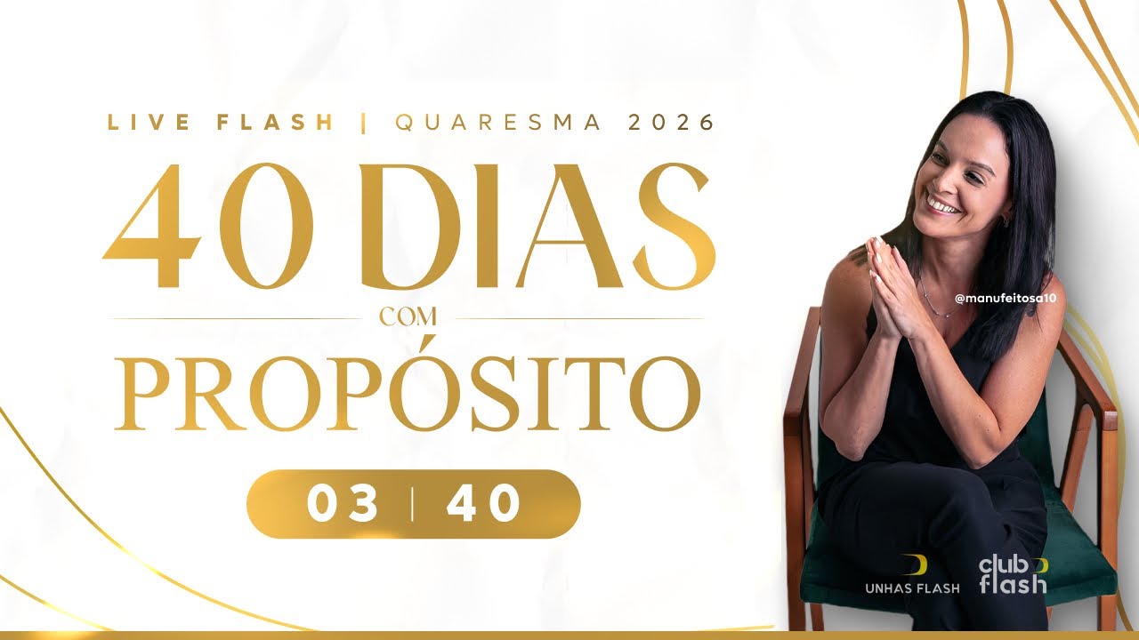 Uma Vida com Propósito - Dia 3/40 (parte 1)