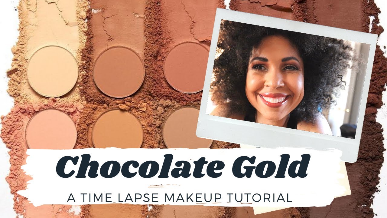 TIME LAPSE MAKEUP TUTORIAL : KKW COCOA MATTE PALETTE