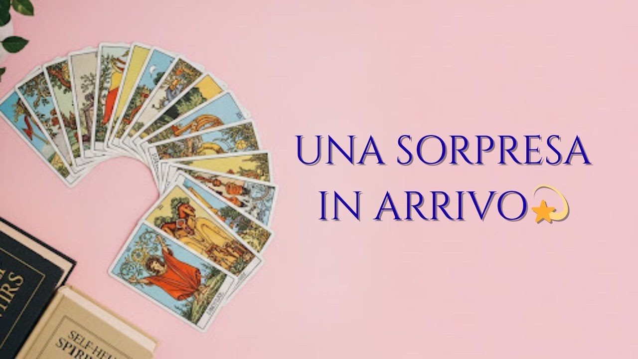 UNA SORPRESA IN ARRIVO ENTRO FINE ANNO - Scegli i tarocchi