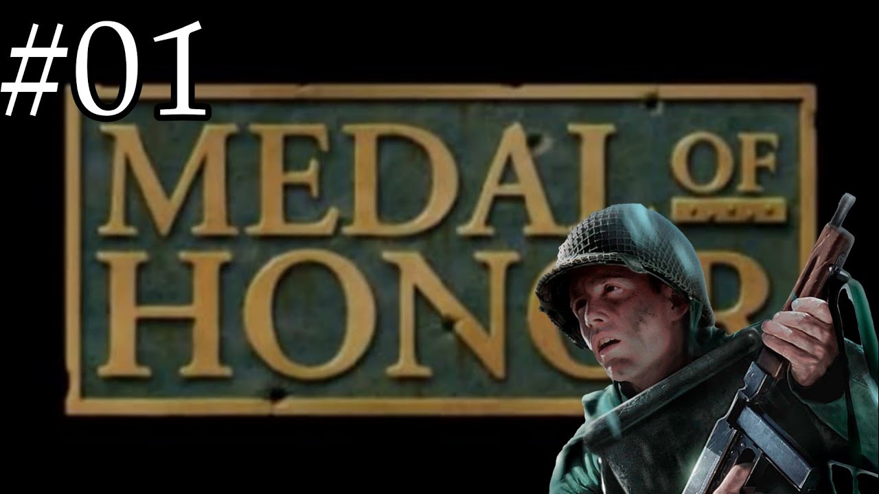 DIE EGOSHOOTER LEGENDE! - Let's Play Medal of Honor - Part 1 [GER]