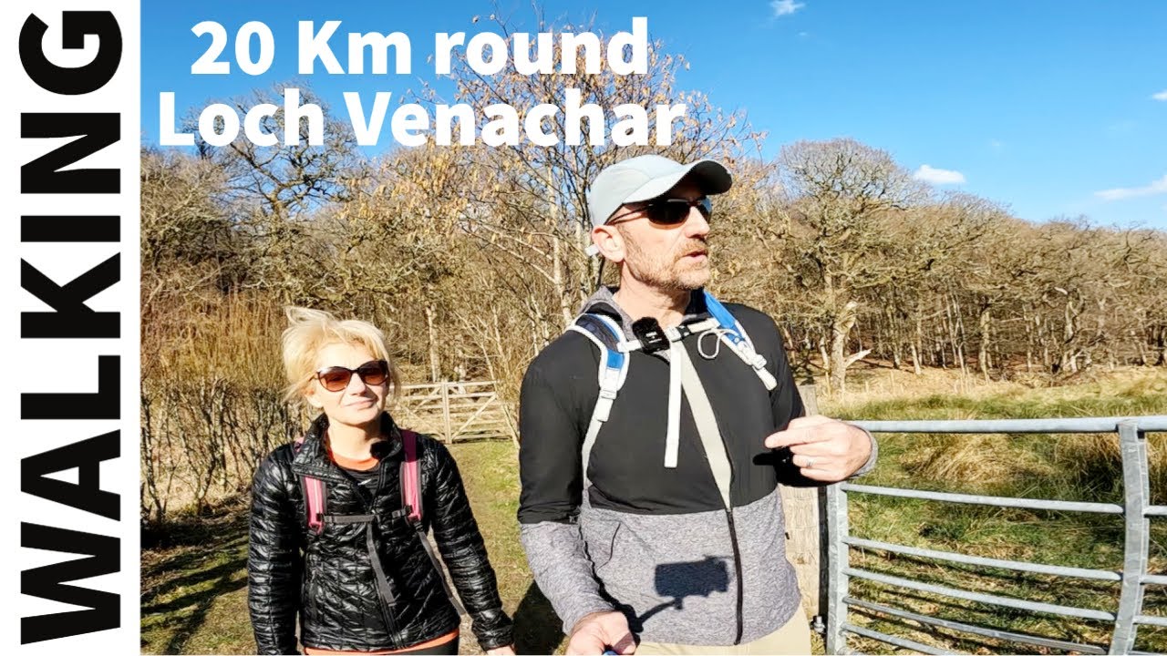 20 Km walk round loch Venachar.  What a fantastic day!
