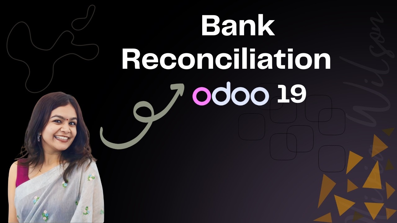 Сверка банковских счетов в Odoo 19 | Бухгалтерский учет в Odoo
