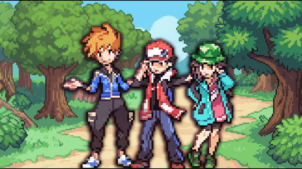 This COMPLETED Pokémon Fangame Got a ENGLISH Update In 2026