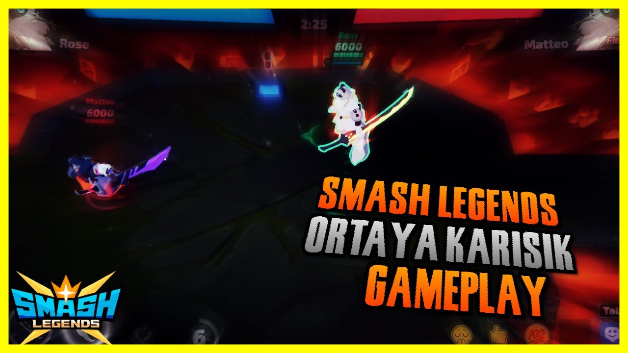 Orataya Karışık, Eğlenceli Smash Legends Gameplay