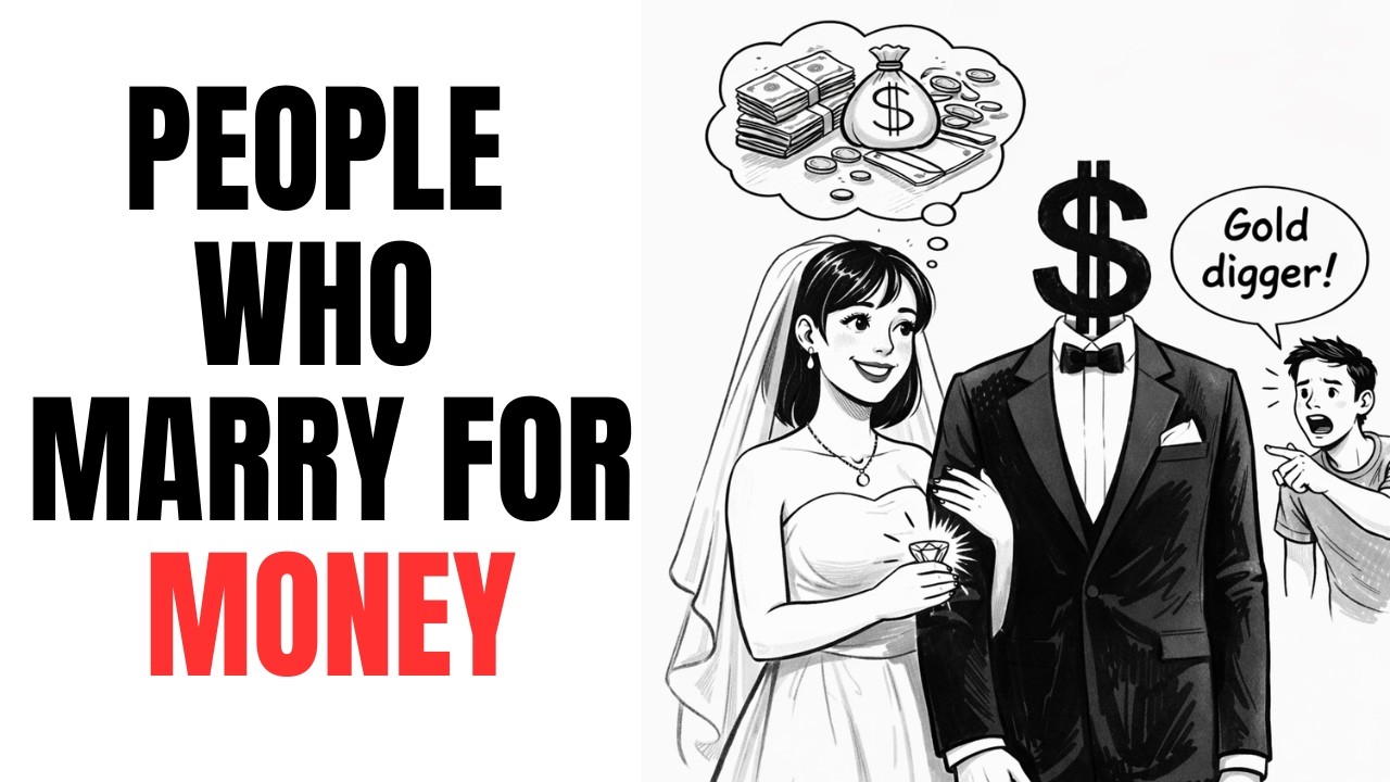 Psychology of People Who Marry for Money