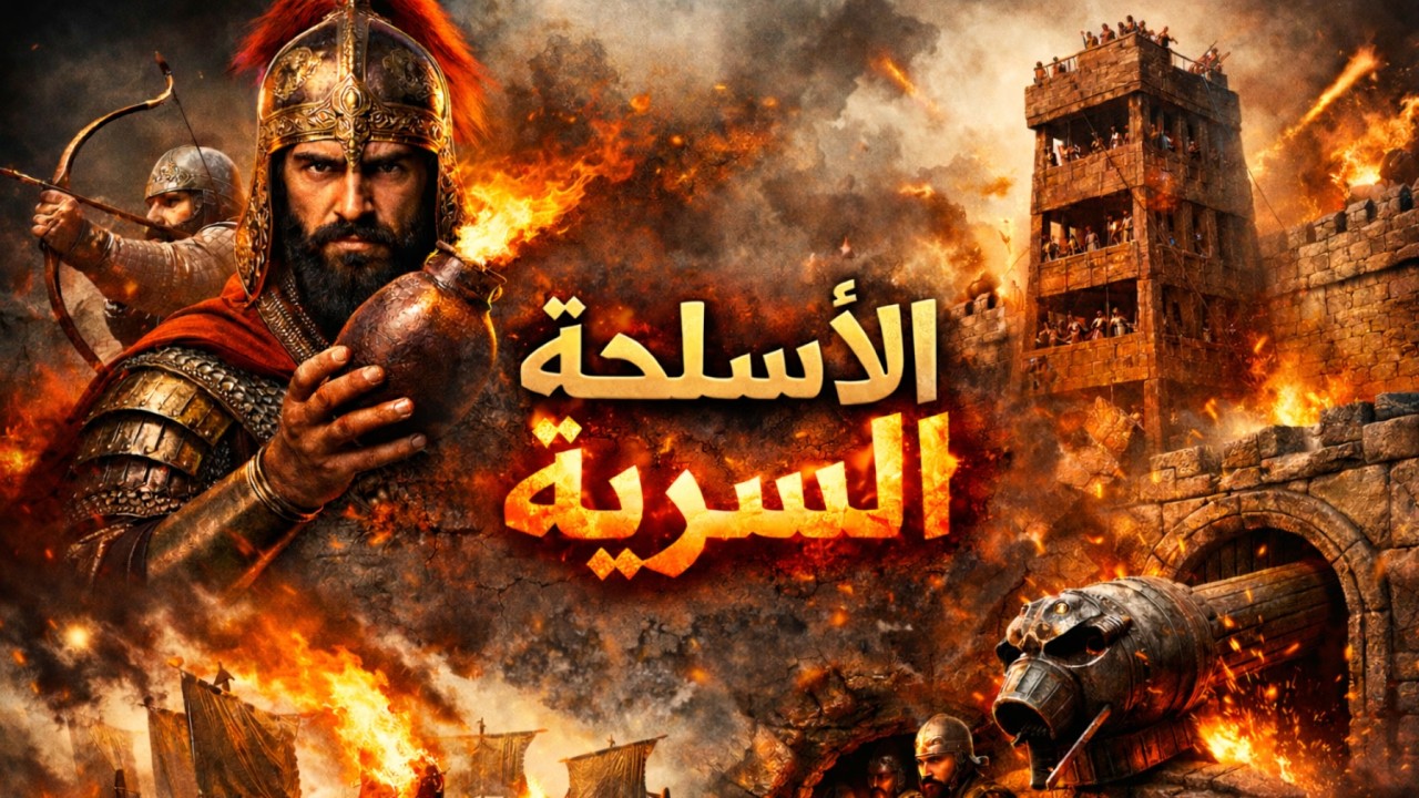 الأسلحة السرّية عند الفرس القدماء | أسرار الحرب في الإمبراطورية الفارسية