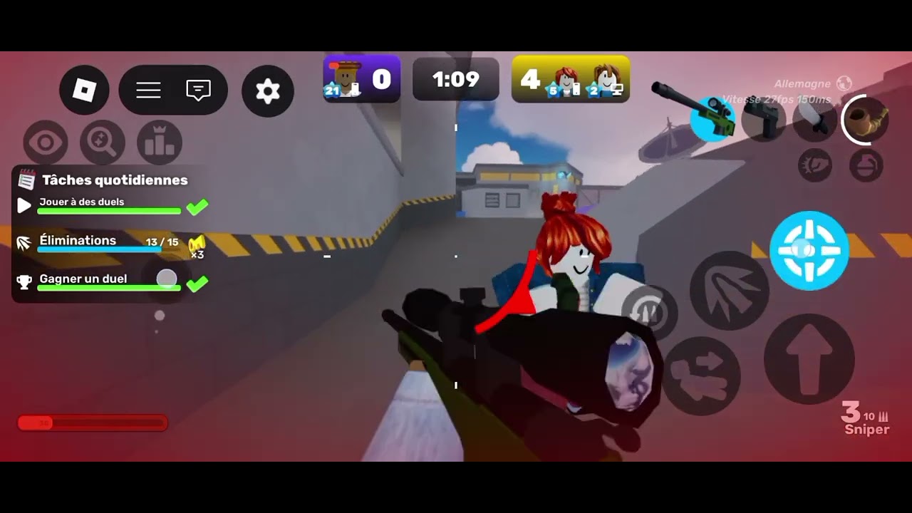 Je teste les mode de jeux dur Rivals !!Parti1