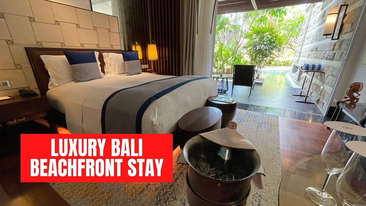 Luxury Bali Beachfront Getaway