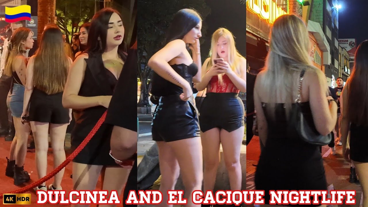 Dulcinea And El Cacique Nightlife 2026 4K 🇨🇴