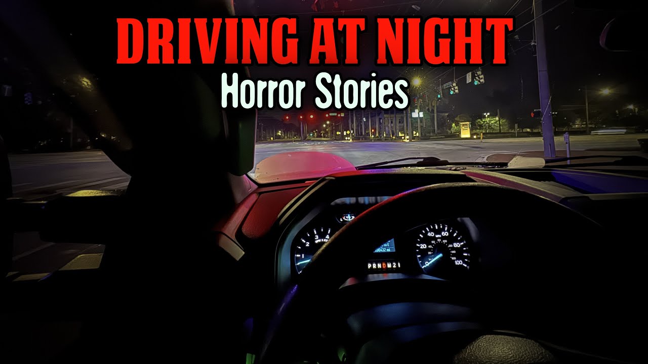 You'll  Fear the Road Forever - 3 TERRIFYING Driving at Night Horror Stories That Will Haunt You...