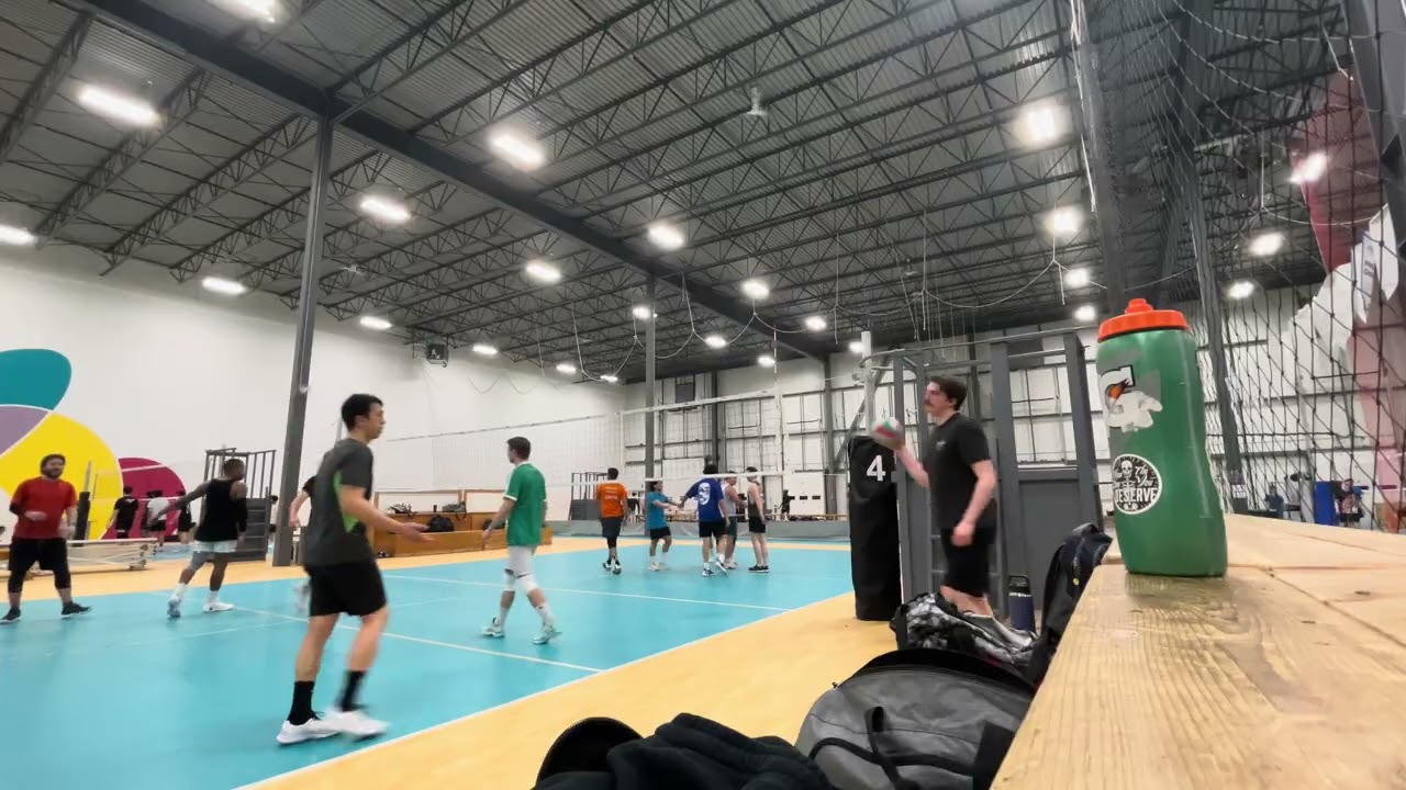 February 8th 2026 - Volleydome Men's Tier 2 Game 2 - No Pain No Daines vs. Striking Vipers