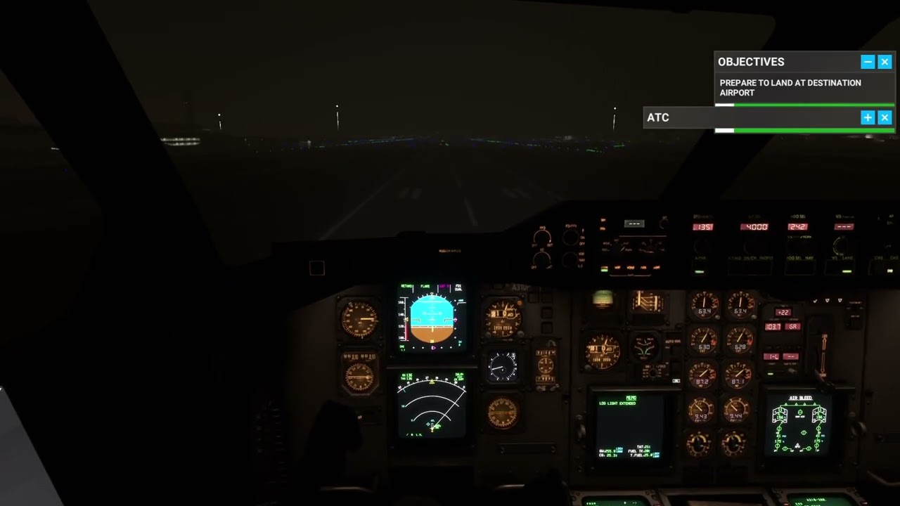 Flight Simulator 2020 - Airbus A310 Cat 3 Auto Land Test #airbus #xboxseriesx #flightsimulator