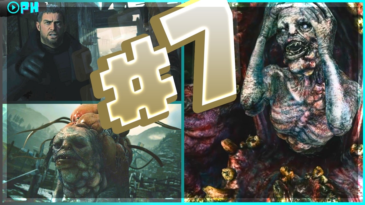 BATALHA NOJENTA CONTRA O MOREAU E REENCONTRANDO O CHRIS - RESIDENT EVIL VILLAGE - #7 | DUBLADO PT-BR