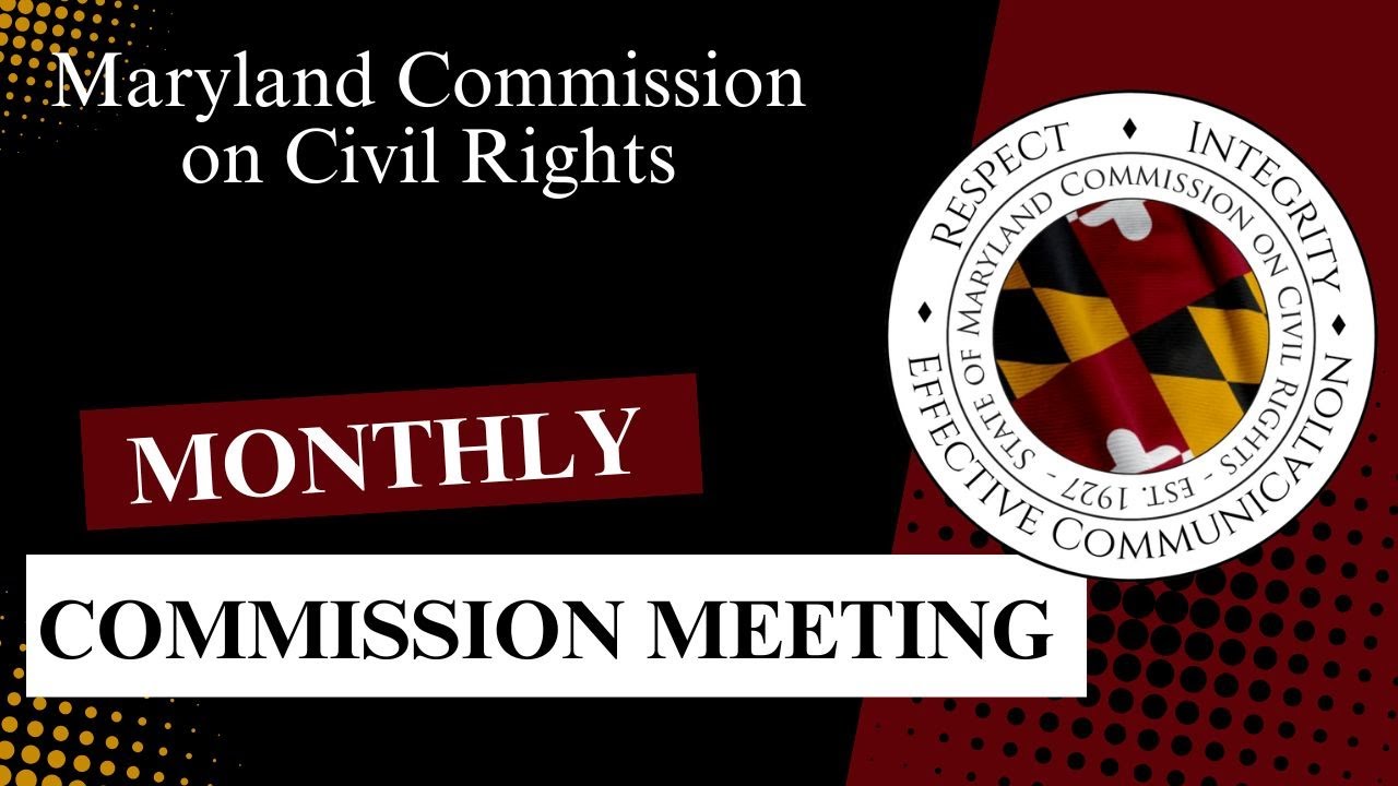 Monthly Commission Meeting (September 9, 2025)