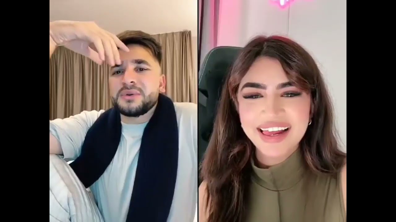 Waliullah Sahibzada da Faryal yousafzai sra gap shap pashto nawey video