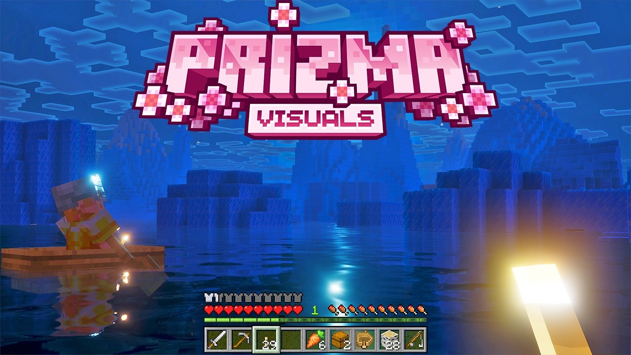БЕЗУМНОЕ визуальное обновление! — Обзор и демонстрация Prizma Visuals 2.0 Shader Pack