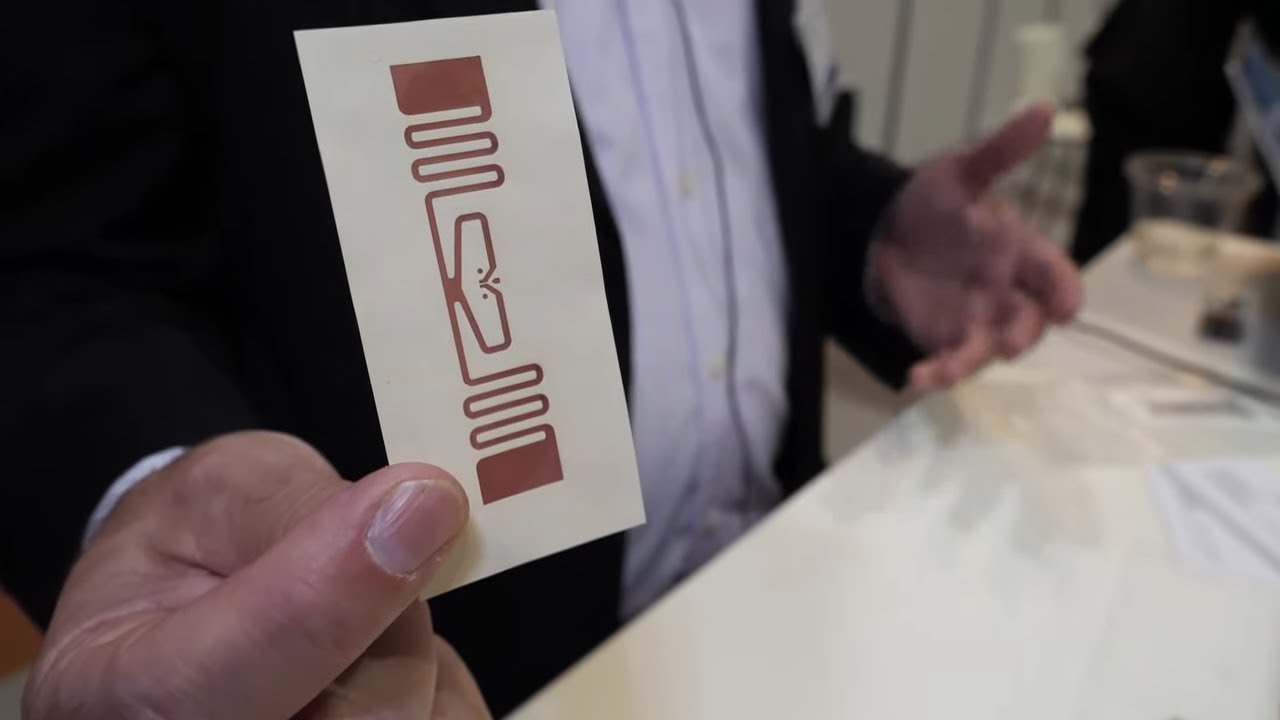 Copprint Copper for Printed Electronics much cheaper than silver eco-friendly