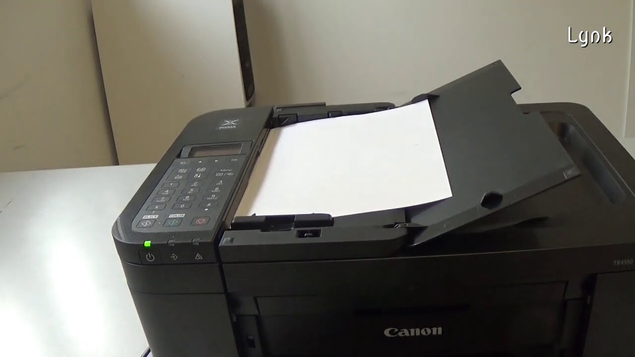 Струйные принтеры Canon: как сделать копию
