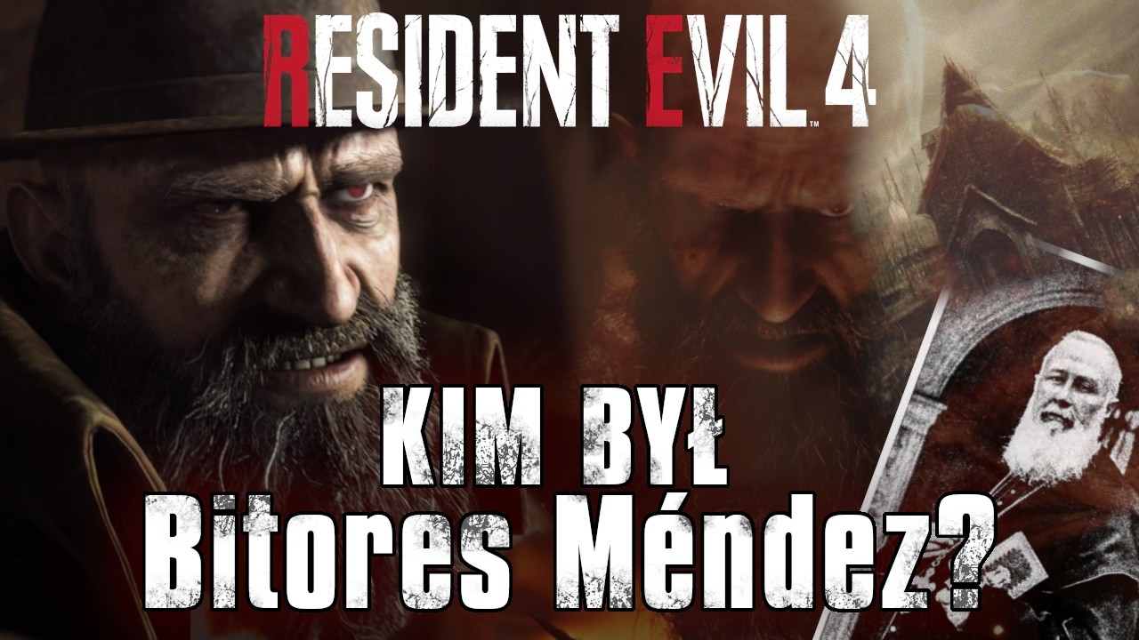 Bitores M&eacute;ndez: Kim tak naprawdę był upadły filar Valdelobos z RESIDENT EVIL 4?
