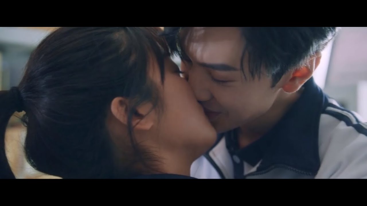 [Chenzheyuan Shenyue] kiss scene Behind story7 沈月陈哲远吻戏花絮