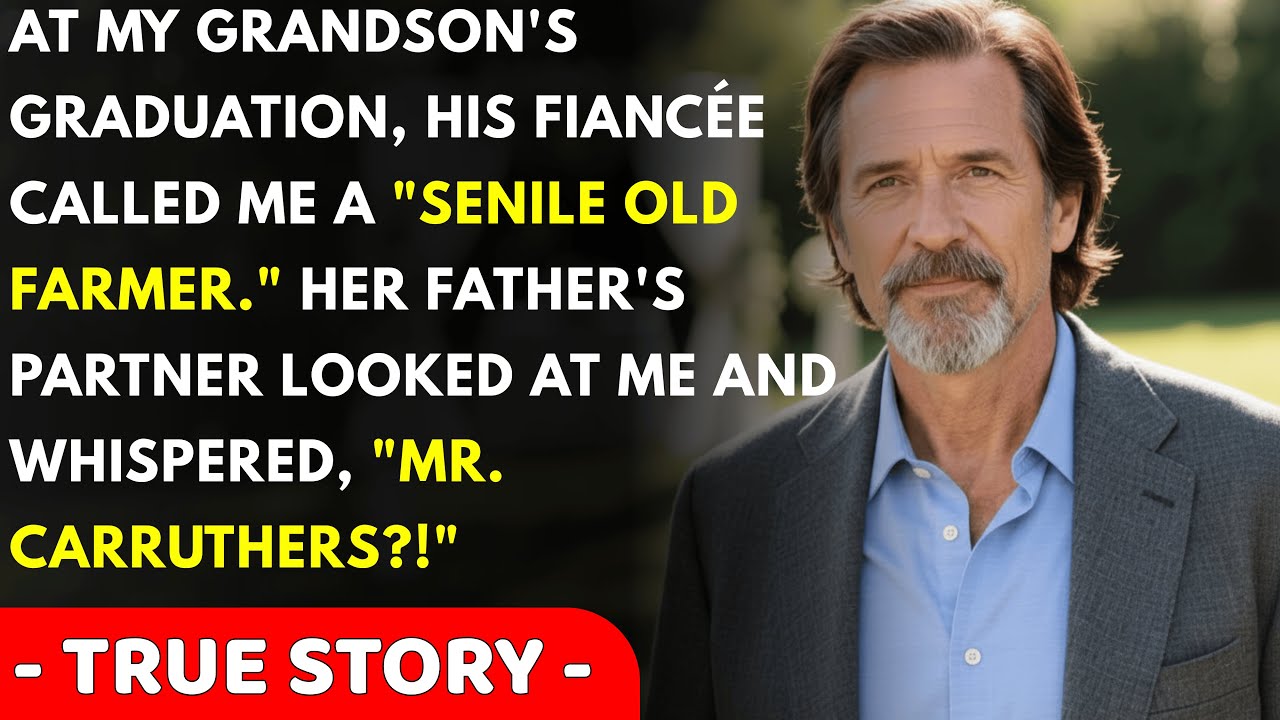 At My Grandson's Graduation, His Fiancée Introduced Me To Her Parents As A 