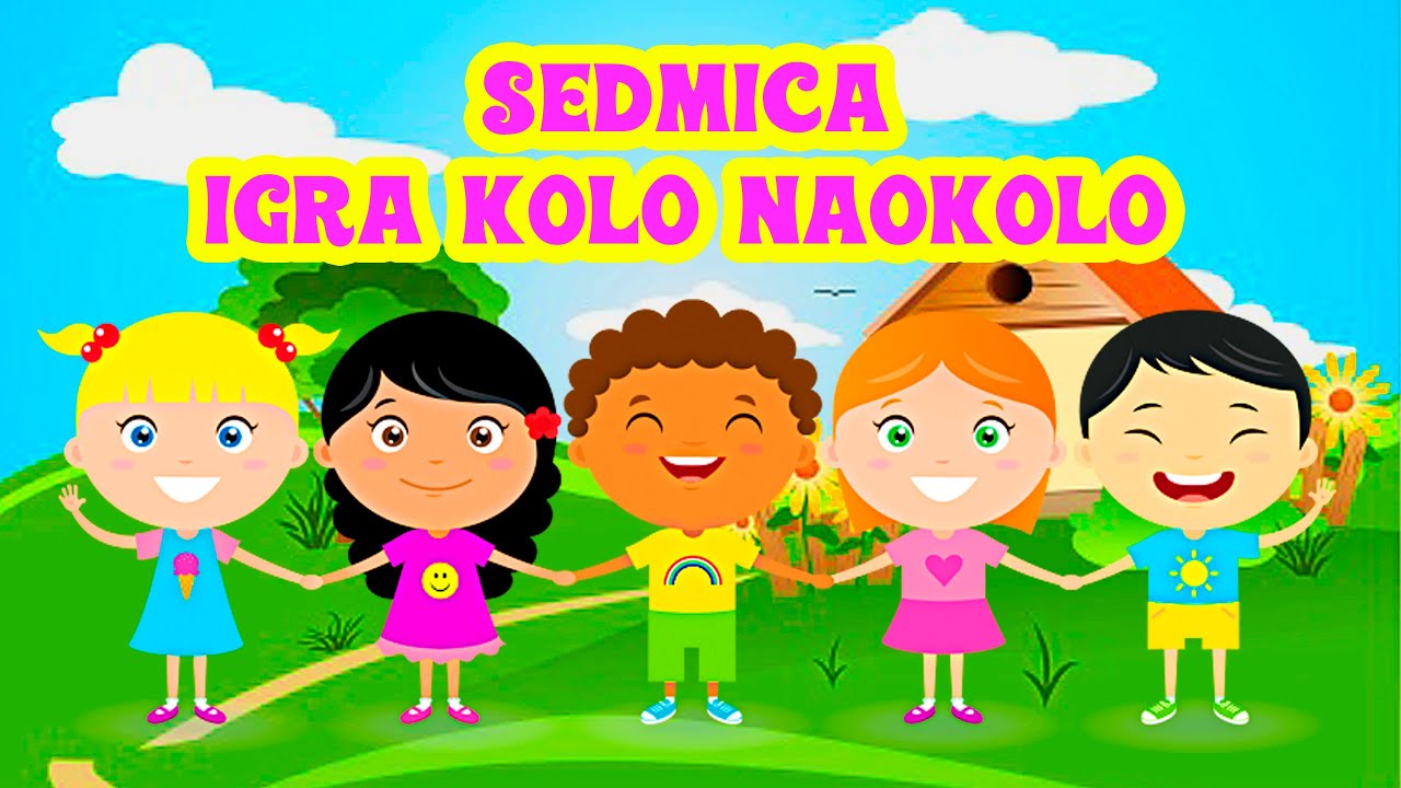 SEDMICA ♫ najlepše dečje pesme