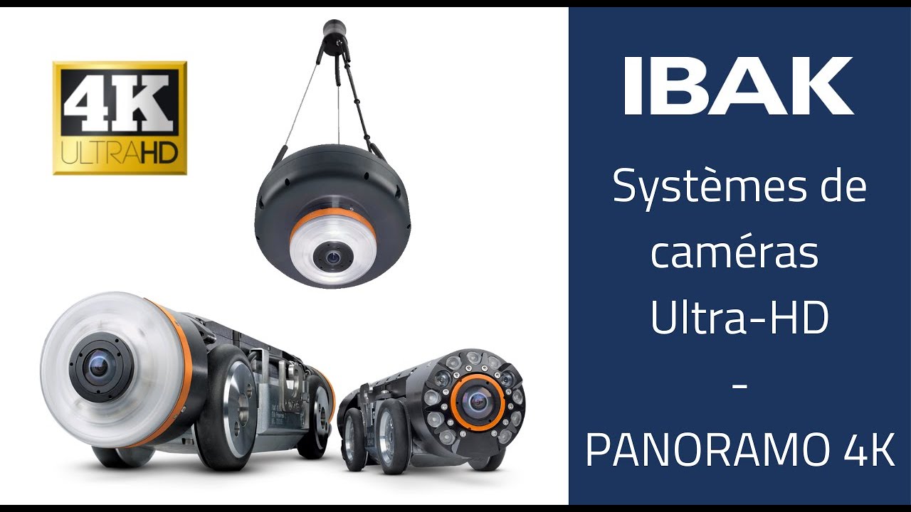 Systèmes de caméra Ultra-HD pour générer des vues intérieures réelles en 3D - PANORAMO 4K | #IBAK