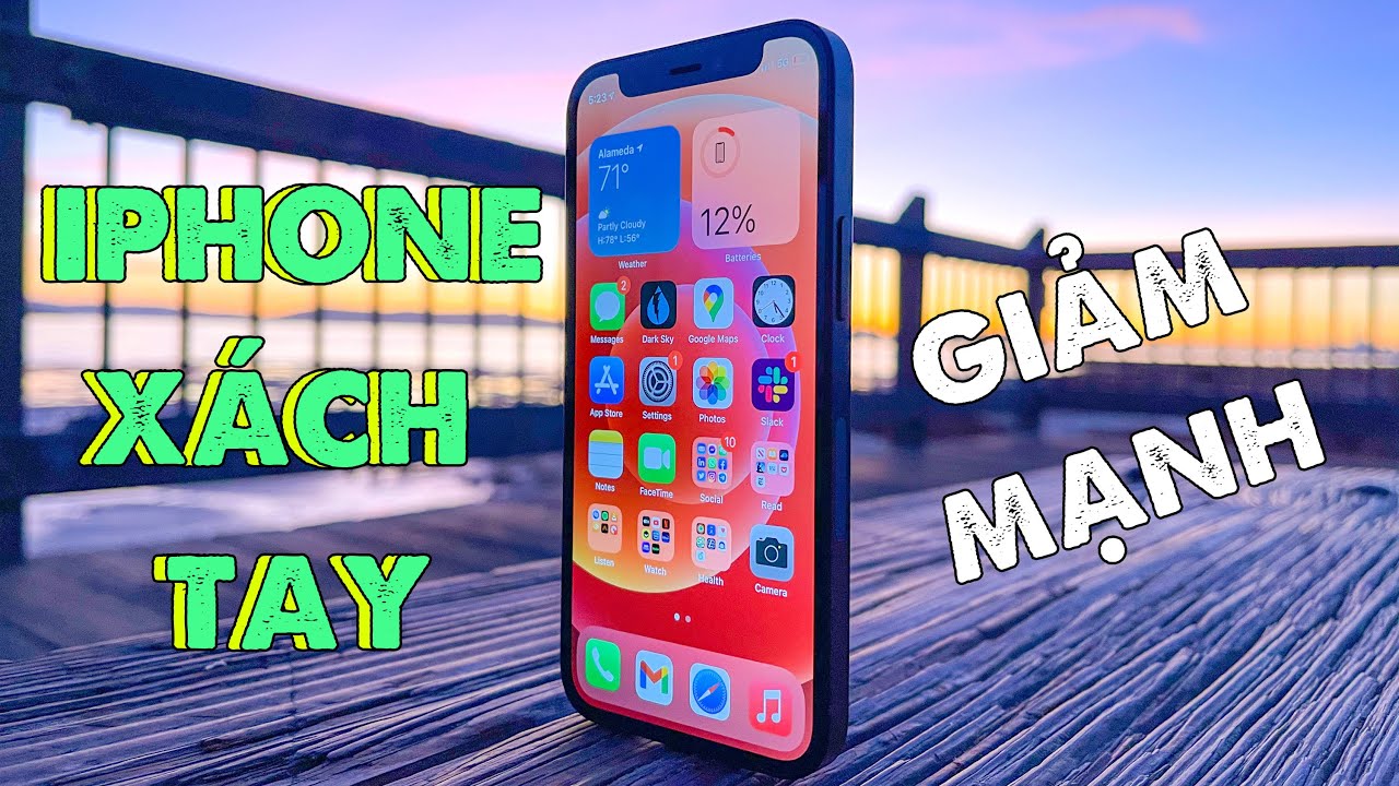 iPhone 12 TỤT GIÁ thảm hại- nhưng VẪN Ế