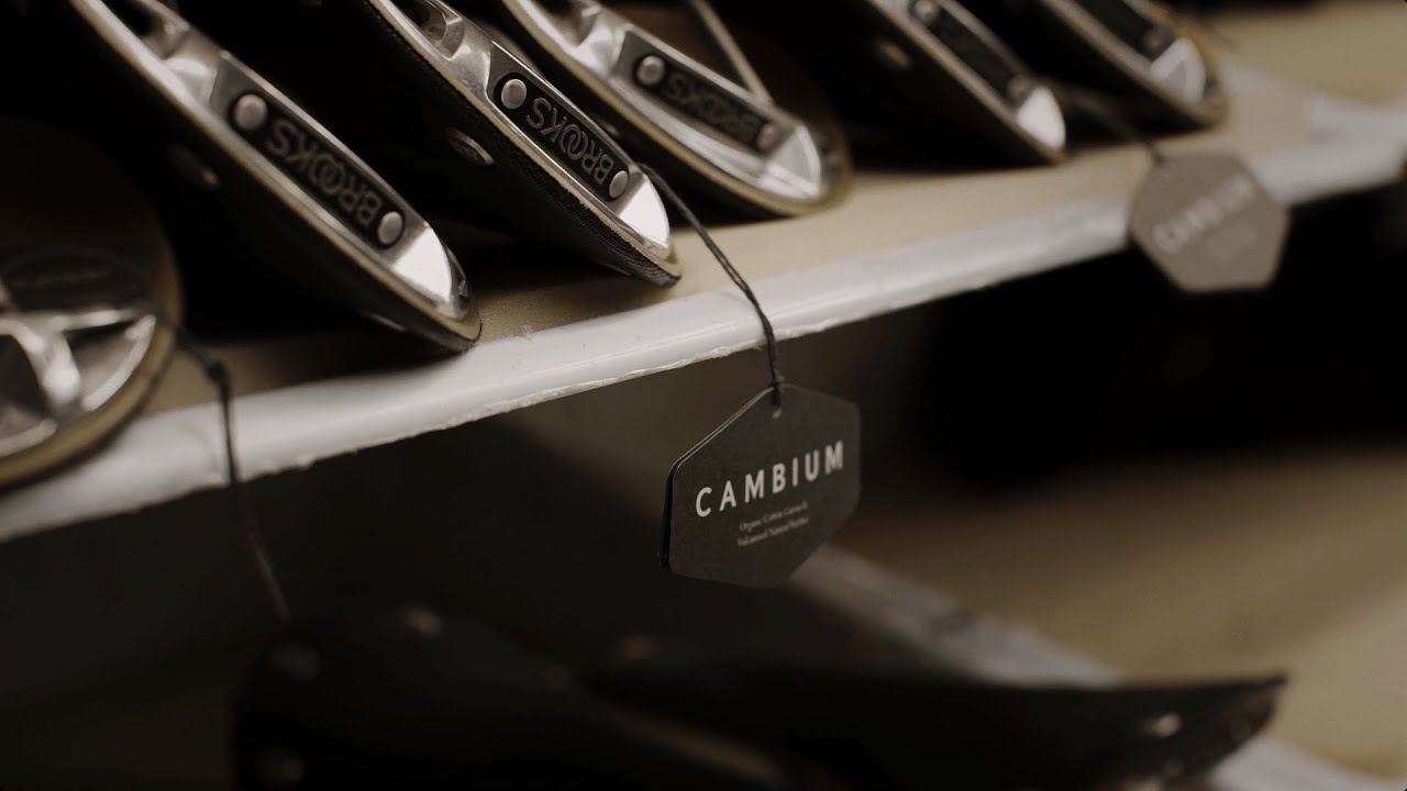 Brooks England | Cambium saddles manufacturing