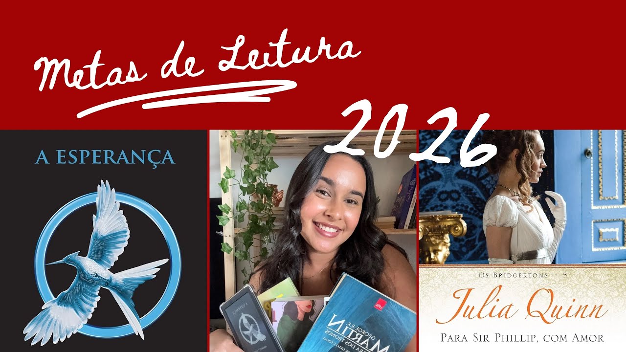 Metas de Leitura 2026
