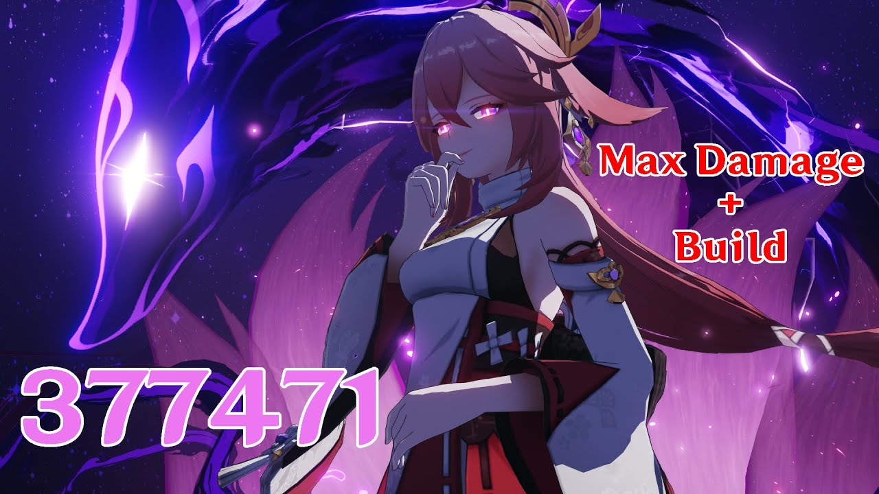 Yae Miko Highest Damage + Build