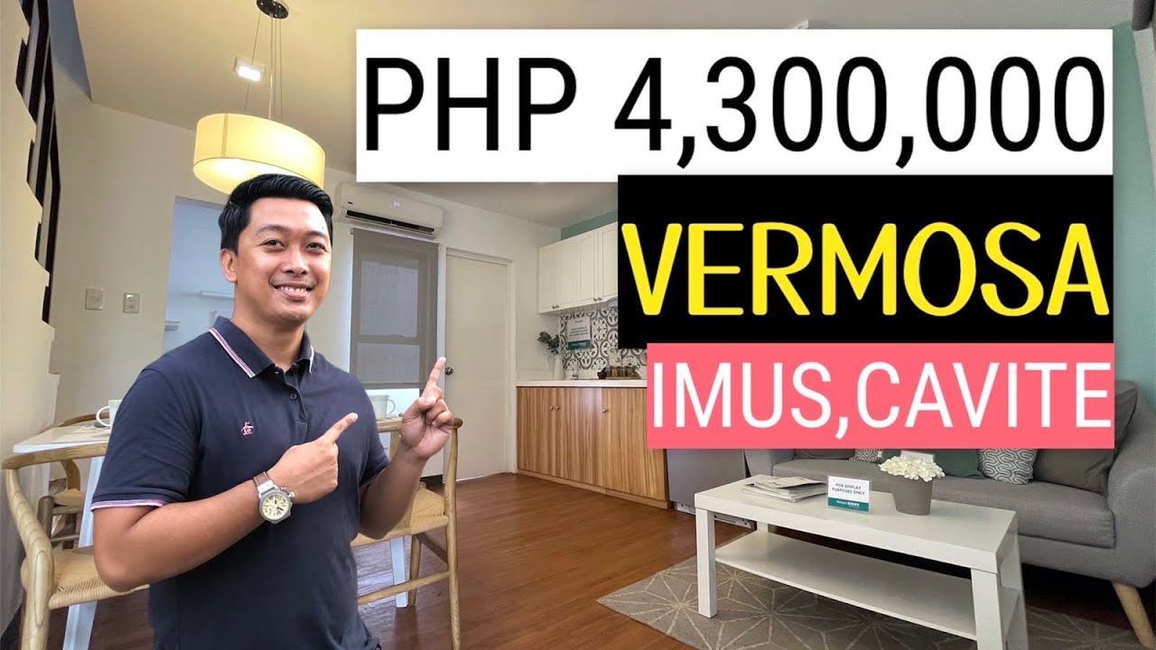 House Tour # 82 3BR Ayala Land House & Lot for Sale in Imus Cavite | Amaia Series Vermosa