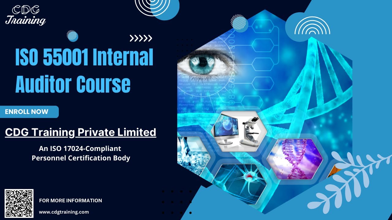 Master ISO 55001 Internal Auditor with CDG Training Private Limited | Get Course Link Below |